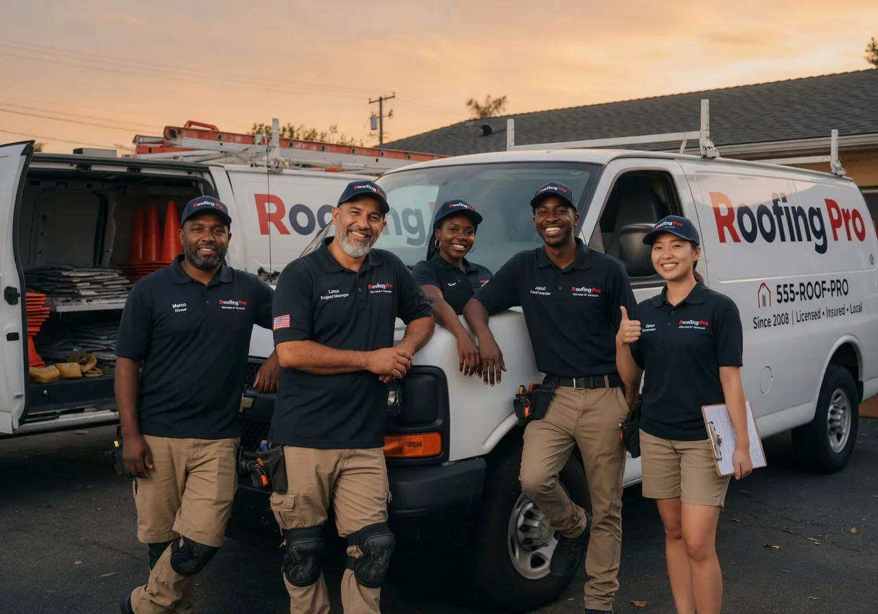 Roof Repair Near Me company in Roseglen, ND